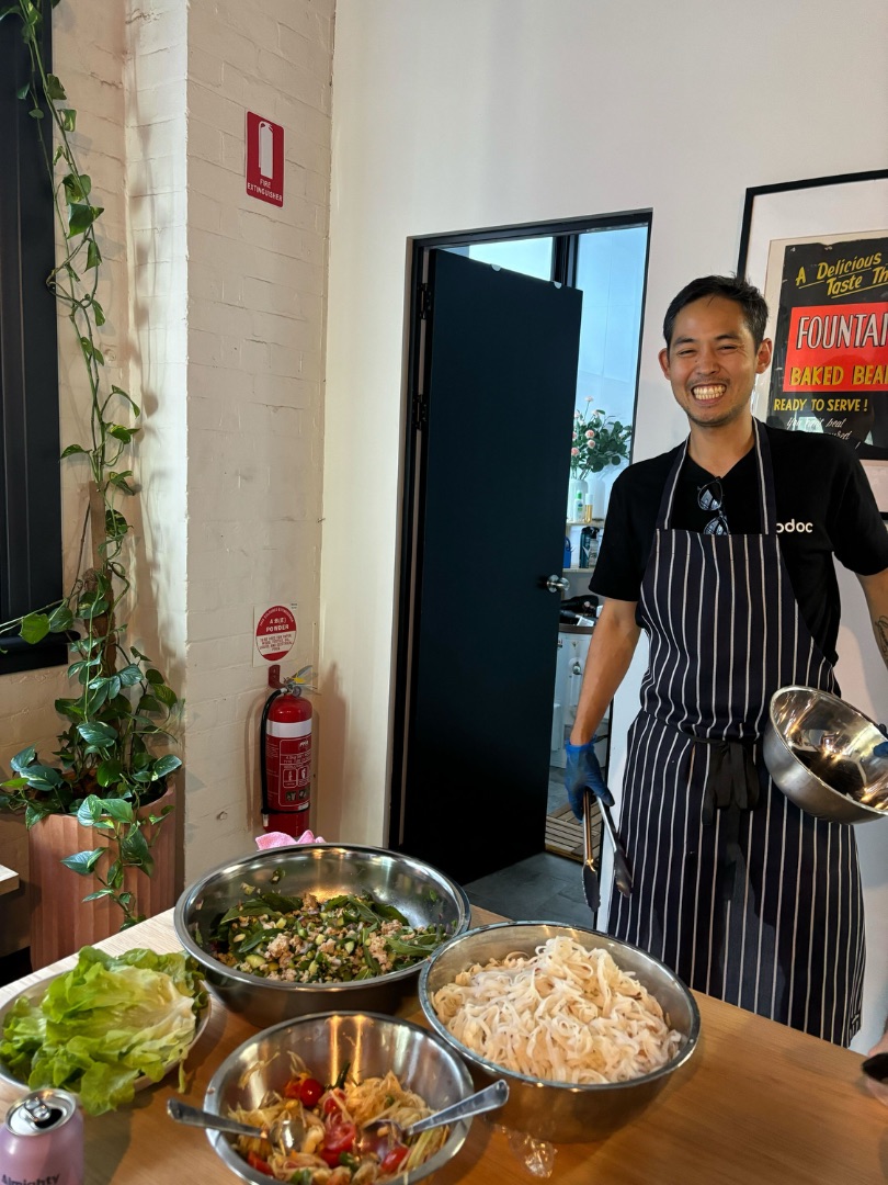 Songs cooking class photo 3