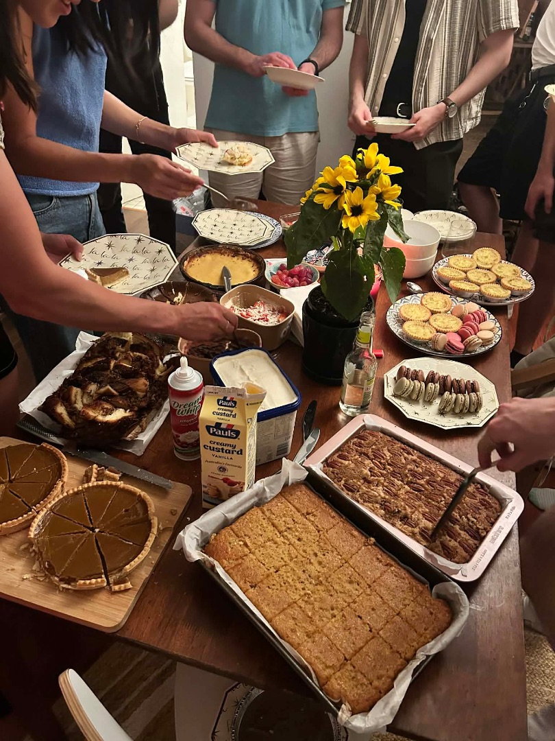 Friendsgiving photo 2
