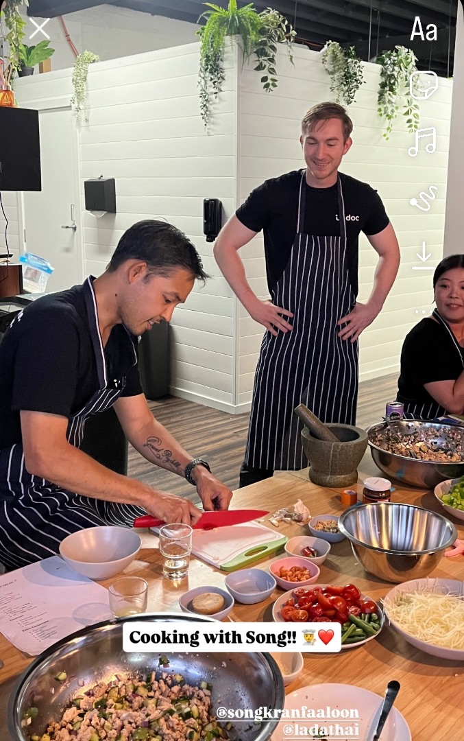 Songs cooking class photo 1