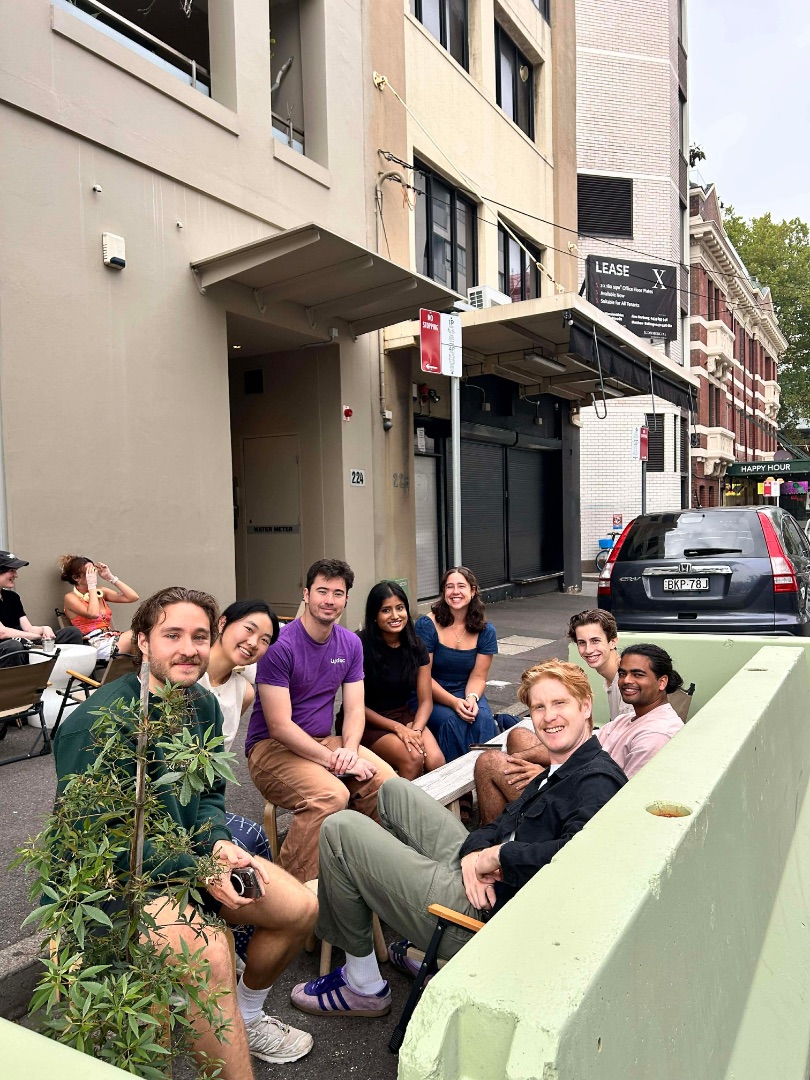 Relocated from Sydney