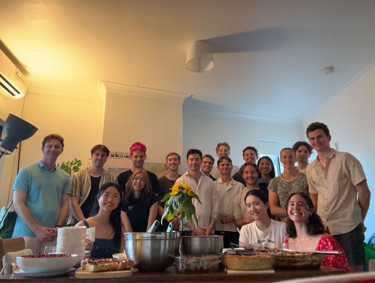 Friendsgiving photo 1